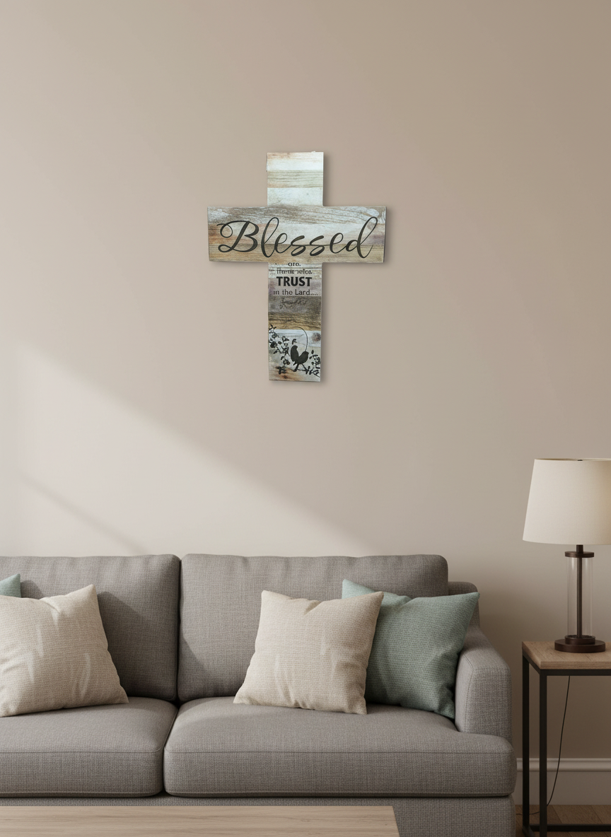 Blessed Weathered Cross