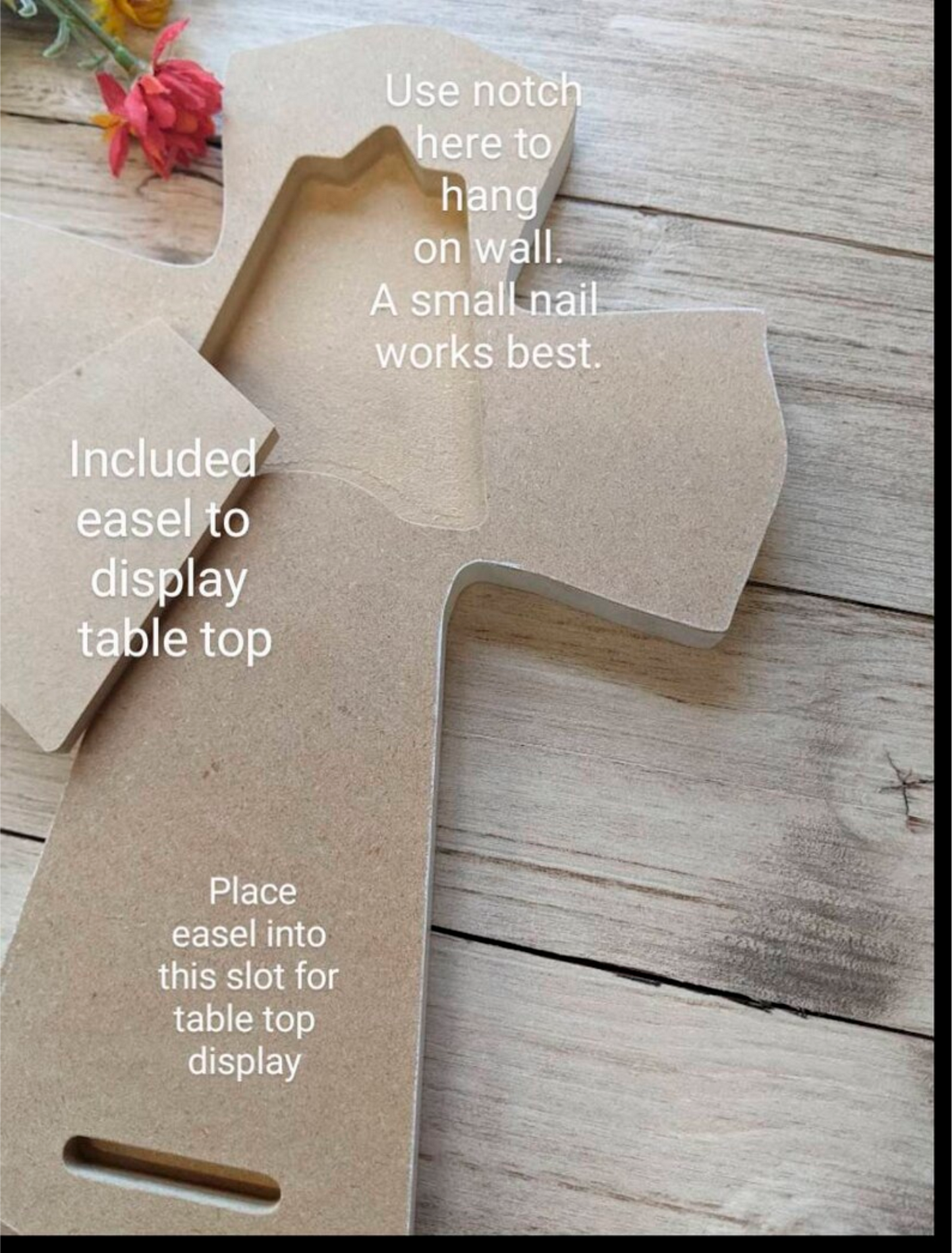 Wood Baptism Cross Plans For You