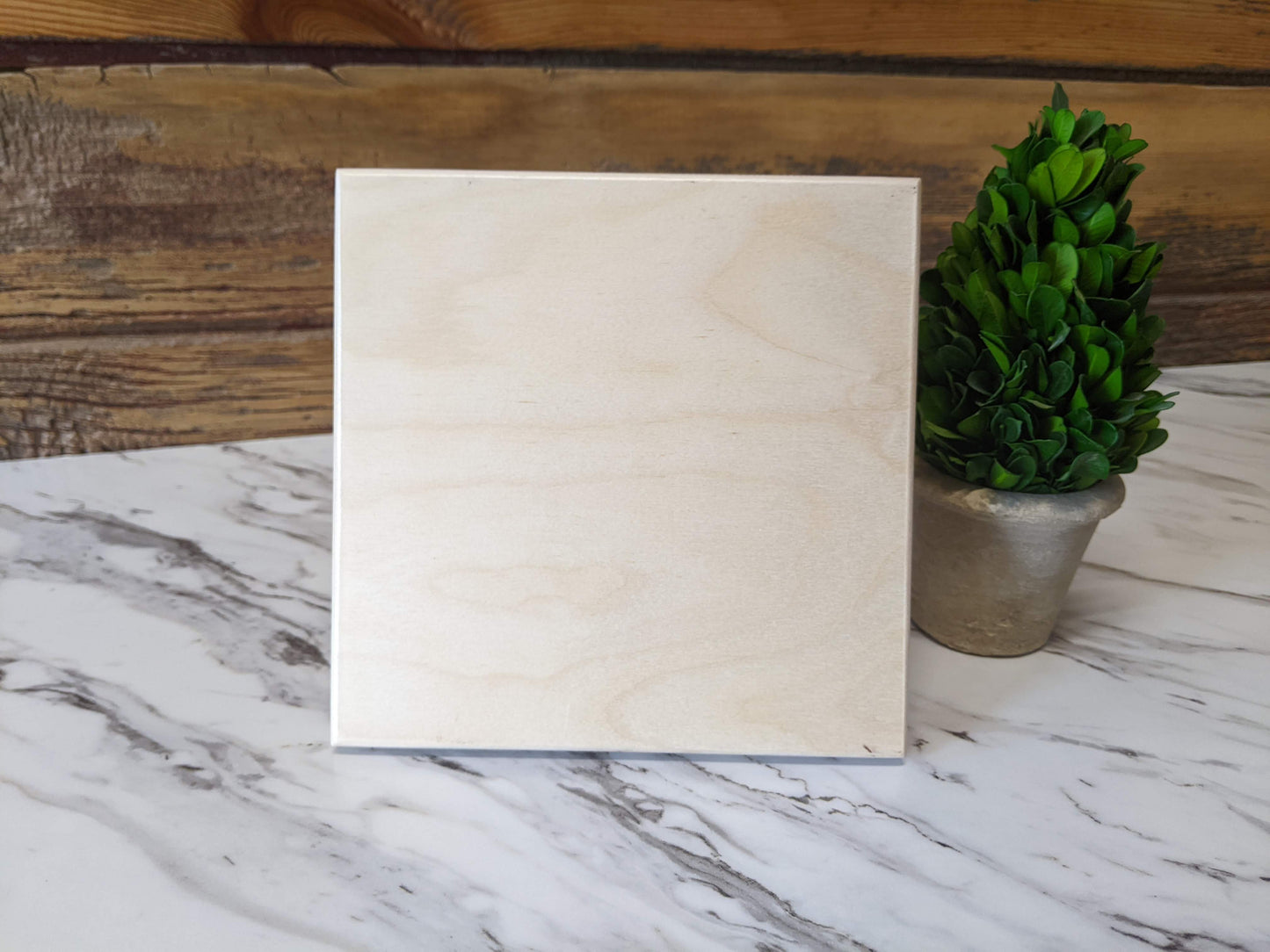 Wholesale Plaques Blank, 6x6 - 10 PCS