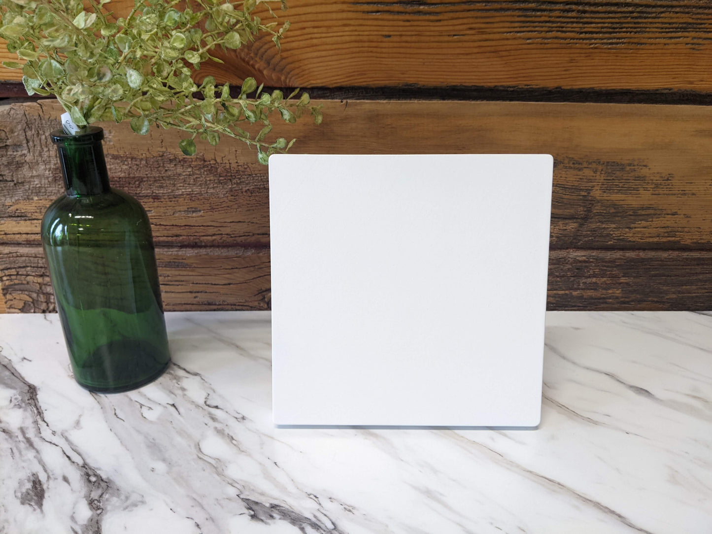 White Wholesale Blanks , 10 PCS - 5 7/16 x 5 7/16
