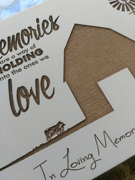 Personalized Farming Memorial Picture Frame for Christmas, Farmer Memorial Gift Picture Frame, Funeral Gift, farm memorial, farming