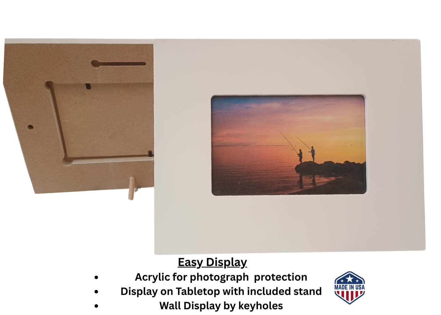 Wholesale Picture Frames 4x6 - 10 PCS