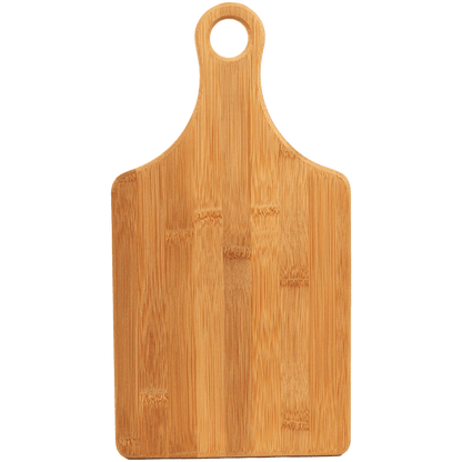 13x7 Custom Bamboo Cutting Board