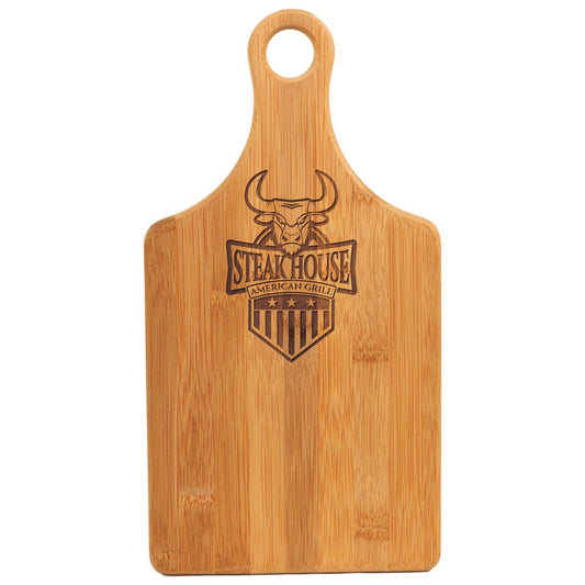 13x7 Custom Bamboo Cutting Board