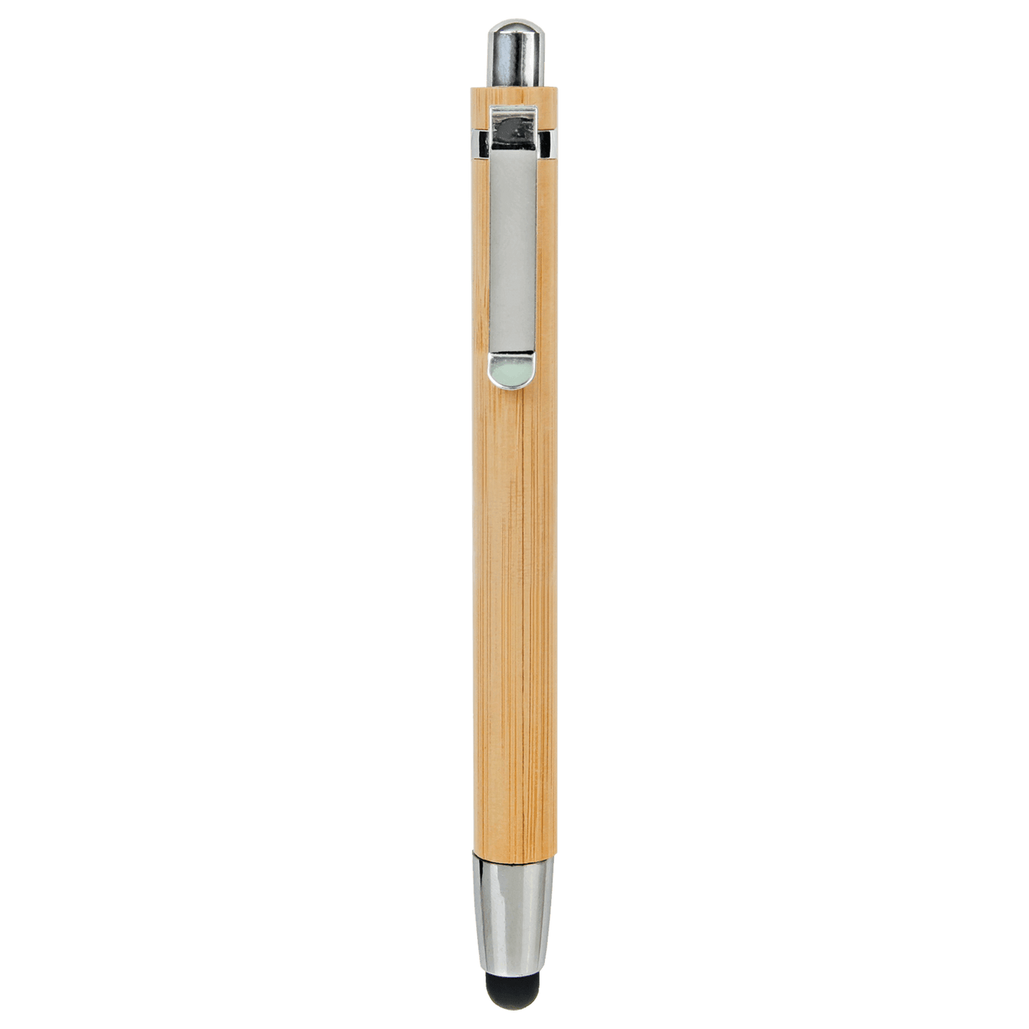 Bamboo Pen with Stylus Tip - Minimum 50 PCS