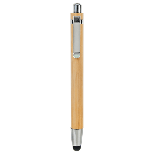 Bamboo Pen with Stylus Tip - Minimum 50 PCS