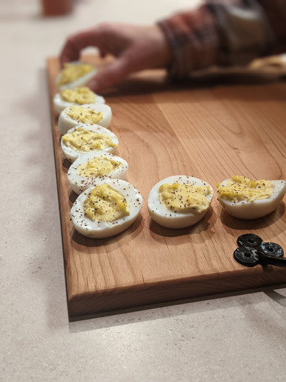 Deviled Egg Charcuterie Board