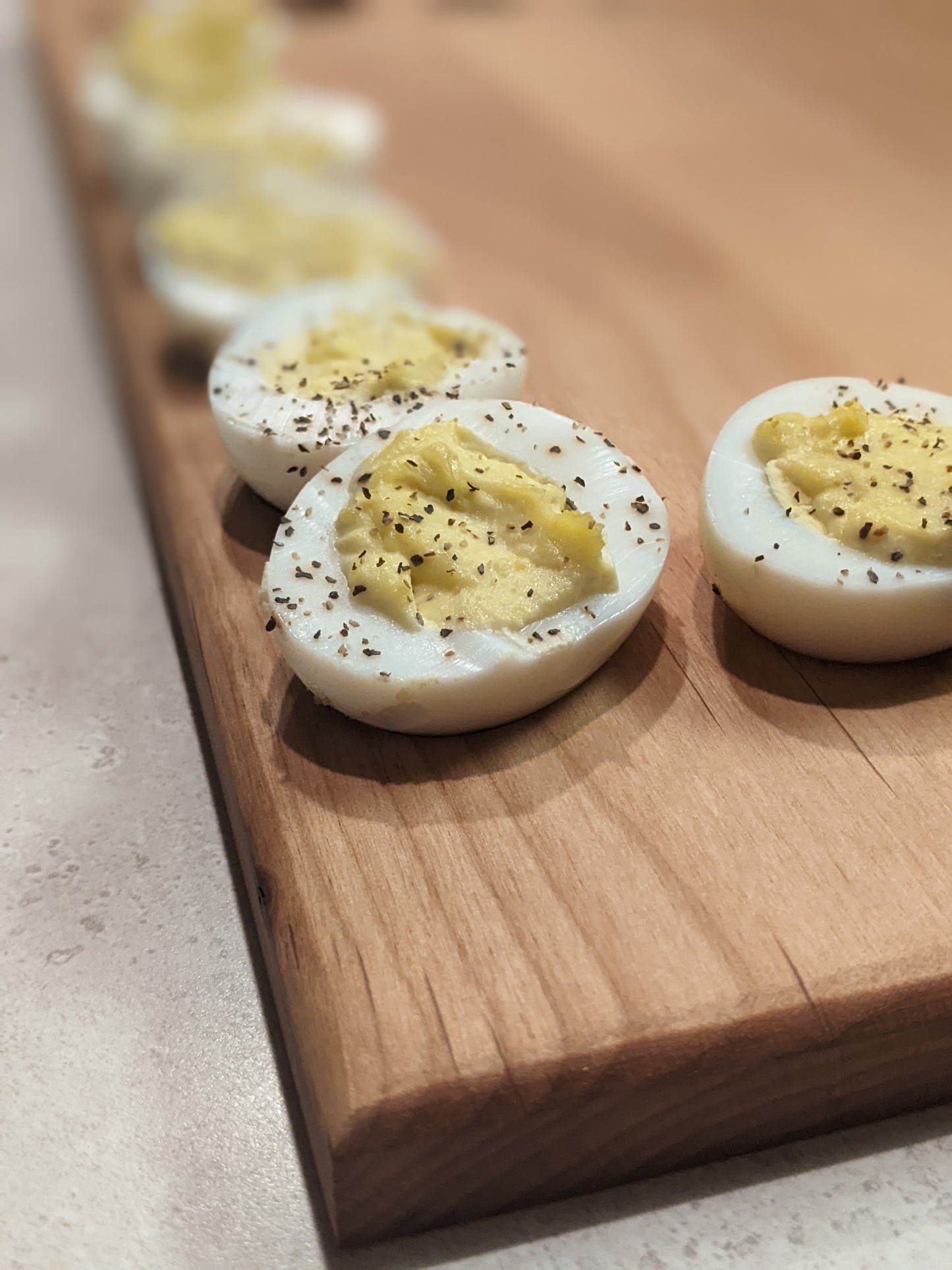 Deviled Egg Charcuterie Board