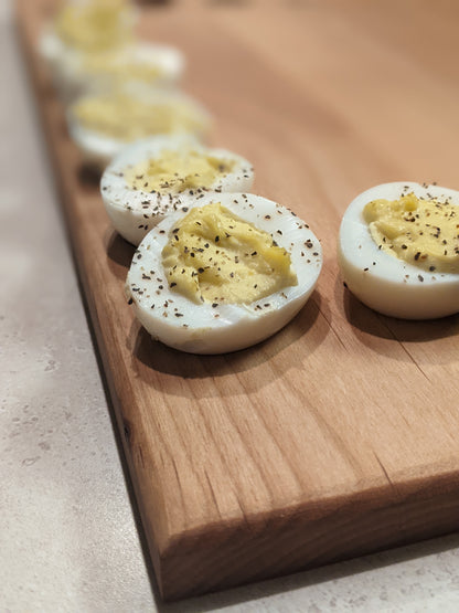 Deviled Egg Charcuterie Board