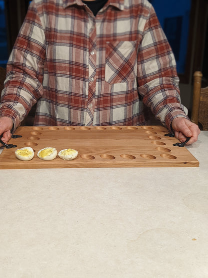 Deviled Egg Charcuterie Board