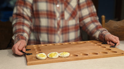 Deviled Egg Charcuterie Board