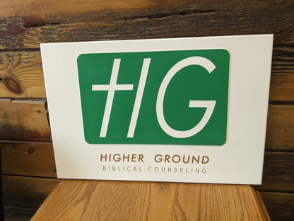 Custom Logo Business Sign for office