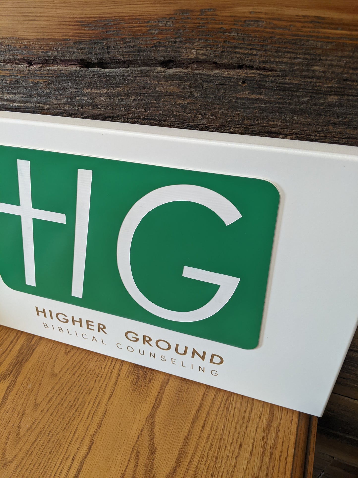 Custom Logo Business Sign for office