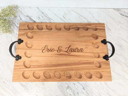 Deviled Egg Charcuterie Board