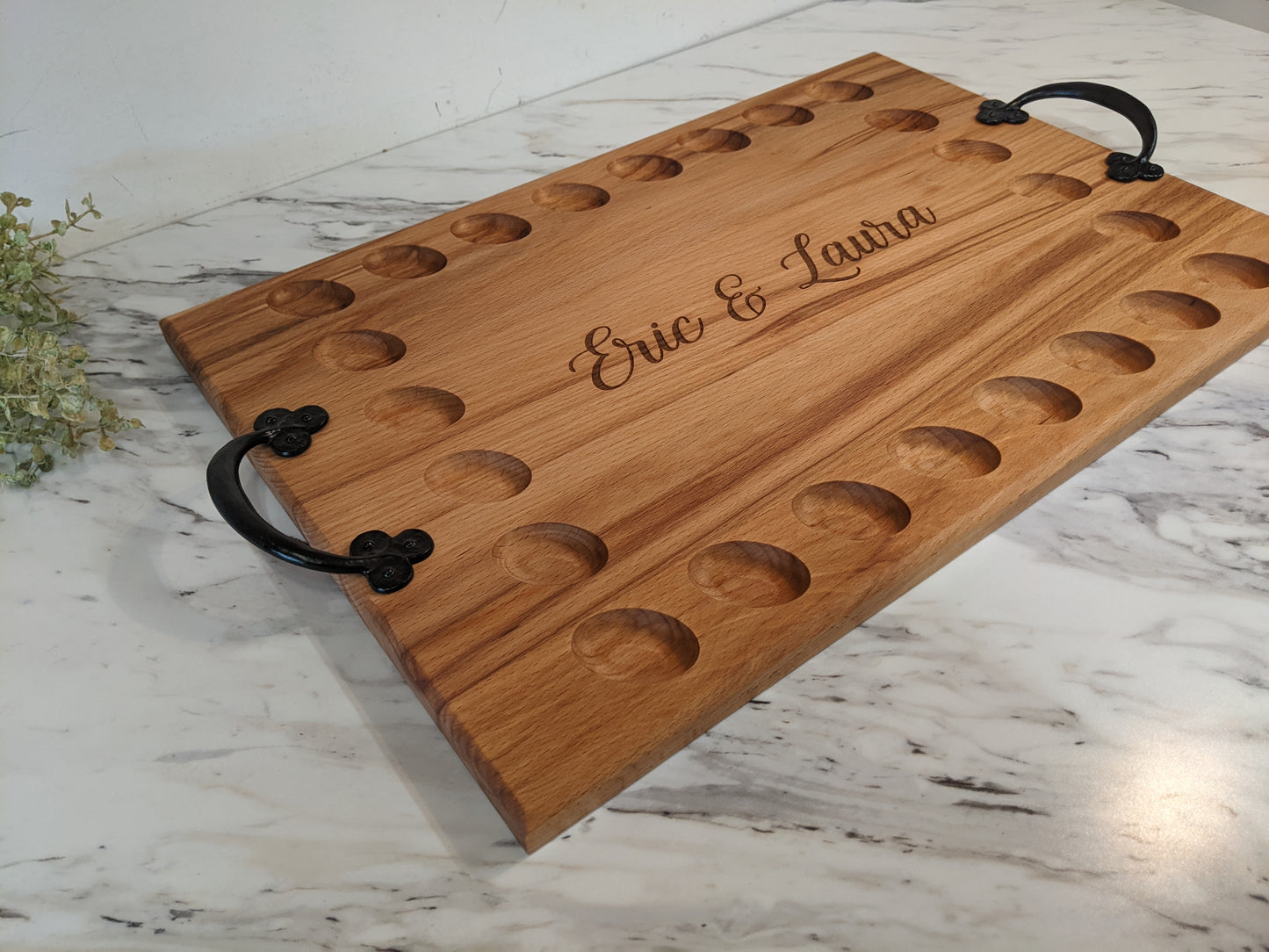 Deviled Egg Charcuterie Board