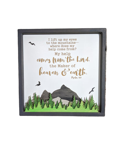 3D Maker of Heaven and earth