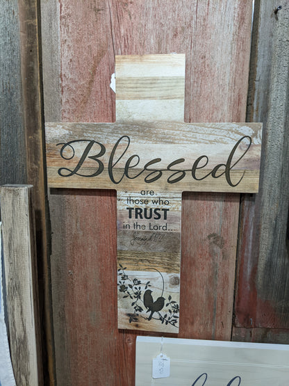 Blessed Weathered Cross