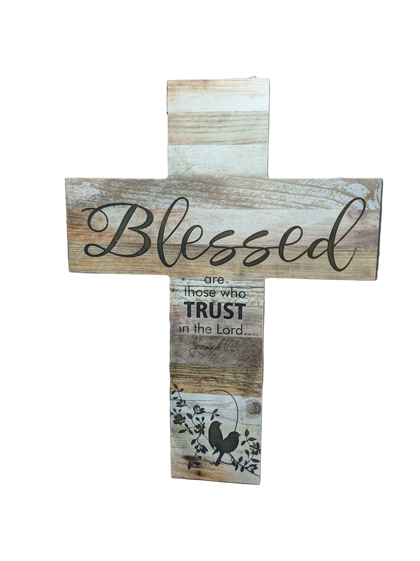 Blessed Weathered Cross