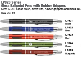 Anodized aluminum pens with Logo
