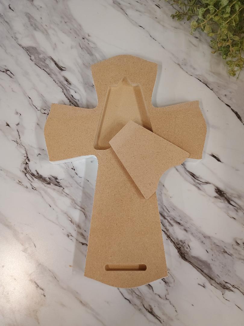 Bulk Blank Crosses for Baptism, First Communion Dedication- Qty 10 PCS