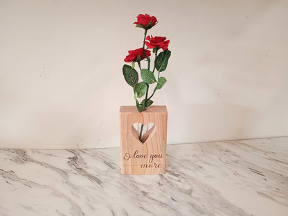 wedding bud vases, Wedding centerpieces, wedding centerpieces for table, wedding centerpieces for flowers, bud vase wood
