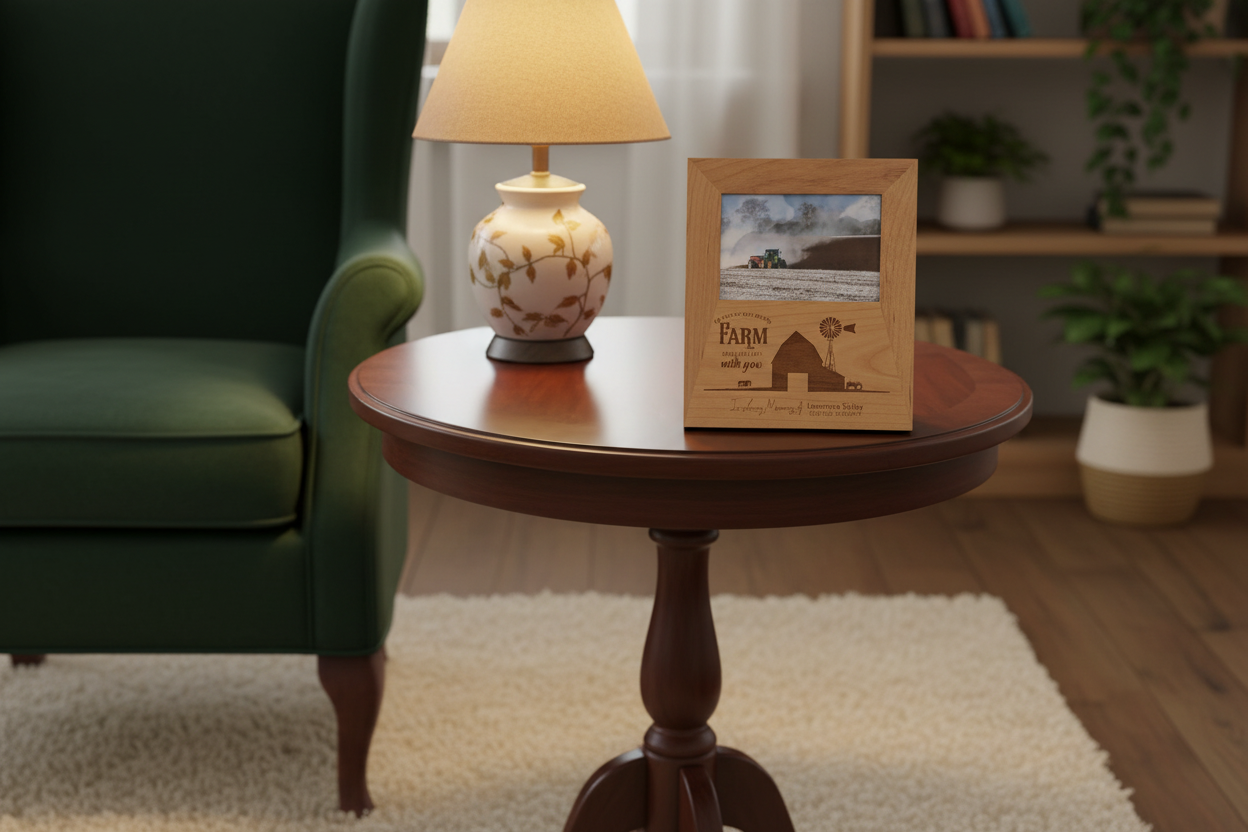 Favorite Memories Picture Frame, Personalized Farming Memorial Picture Frame for loss, farming memorial, grandpa memorial ,