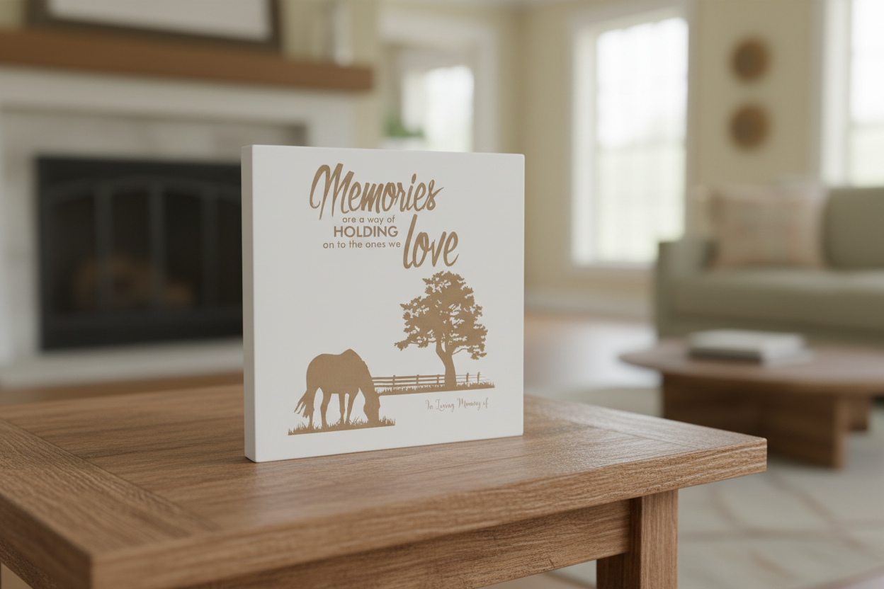 Horse Lover Memorial Gift Memorial