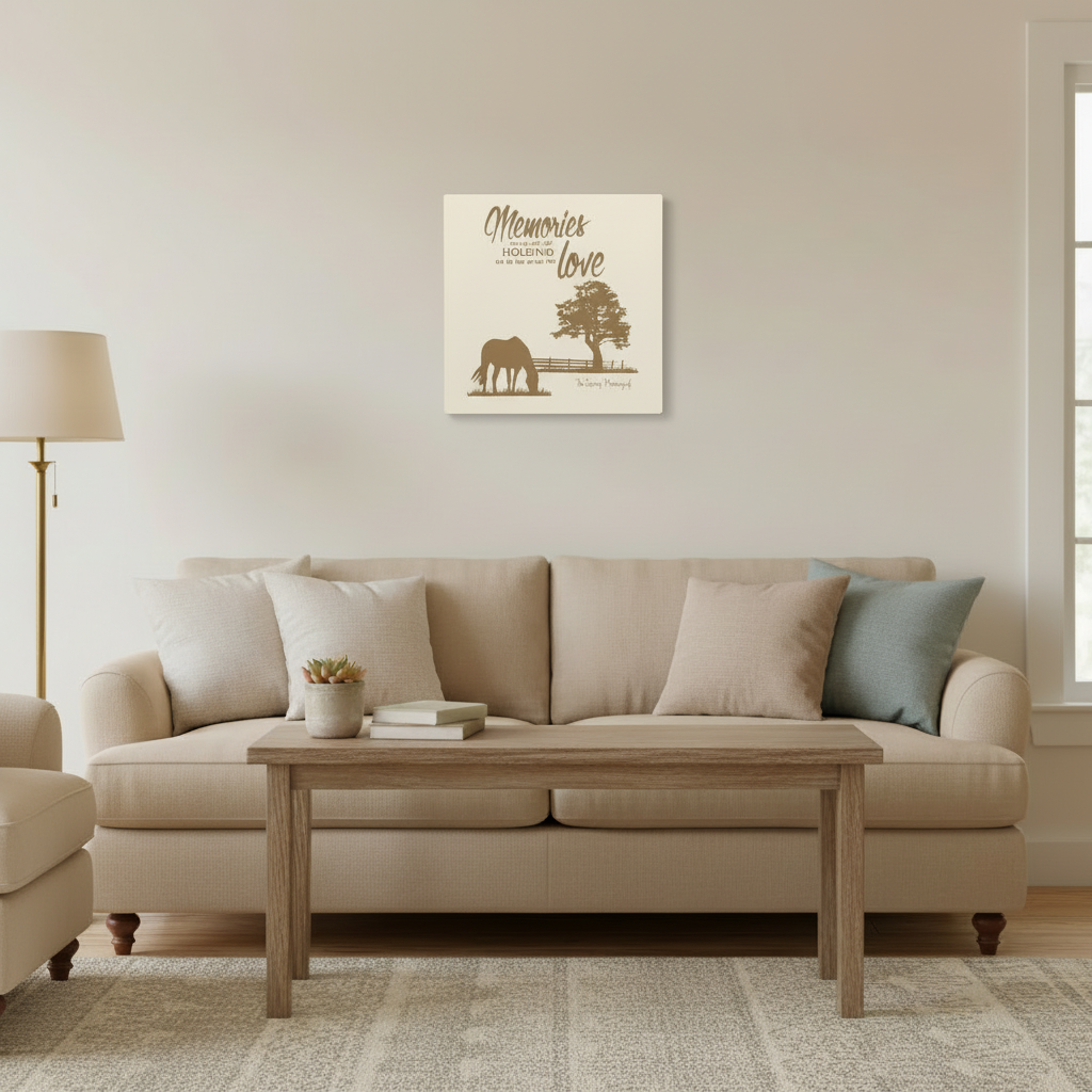 Horse Lover Memorial Gift Memorial