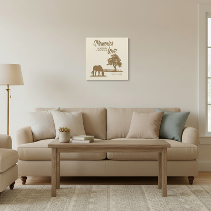 Horse Lover Memorial Gift Memorial