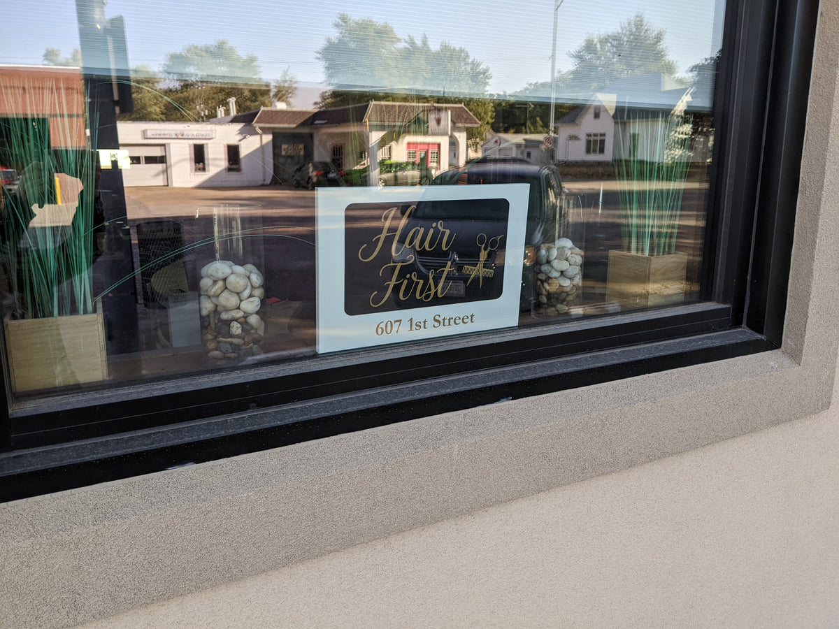 Custom Logo Business Sign