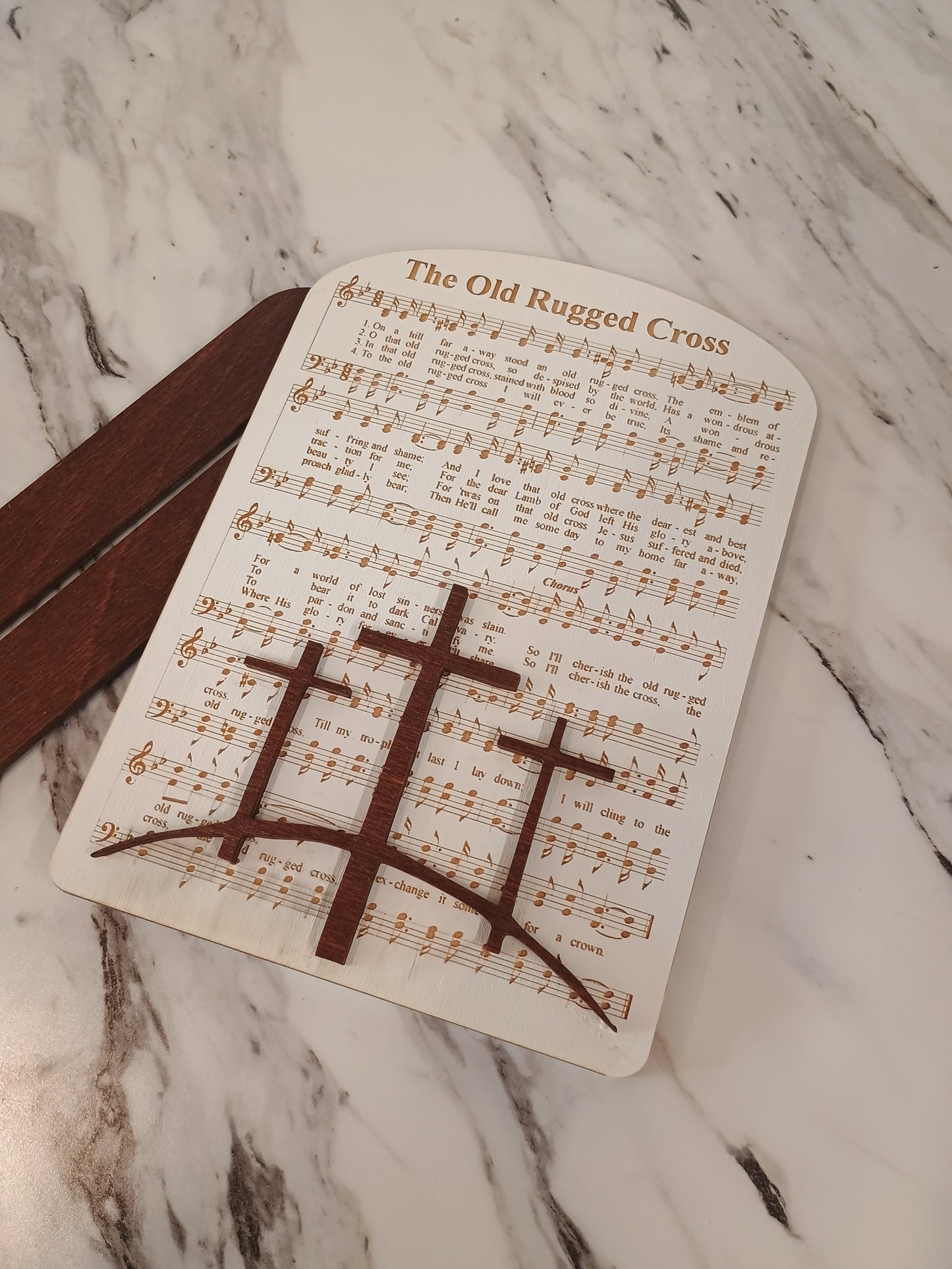 The Old Rugged Cross Hymn Easter Decor