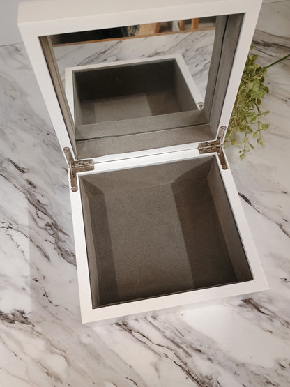 White Jewelry Box
