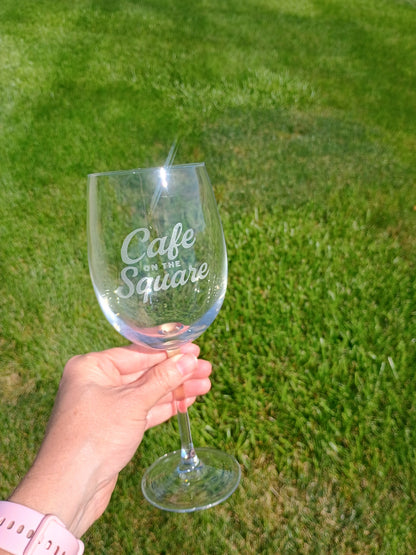 19 oz Wine Glass with Custom Engrave