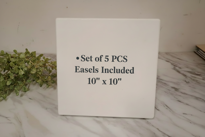 Wholesale Blank Plaques 10"- 5 PCS