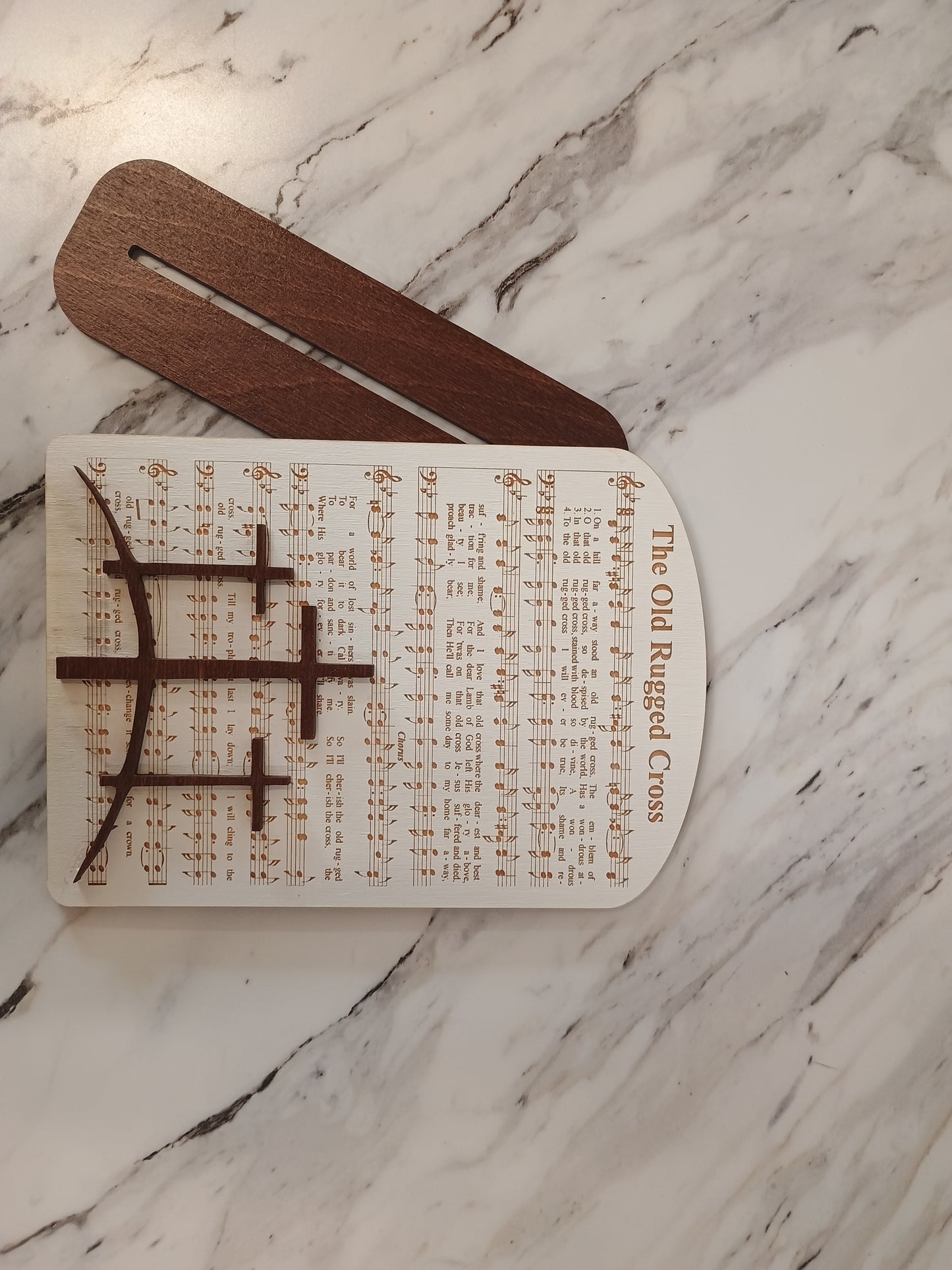 The Old Rugged Cross Hymn Easter Decor