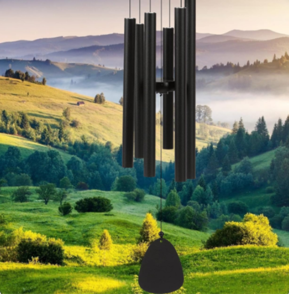 Memorial Wind chimes personalized
