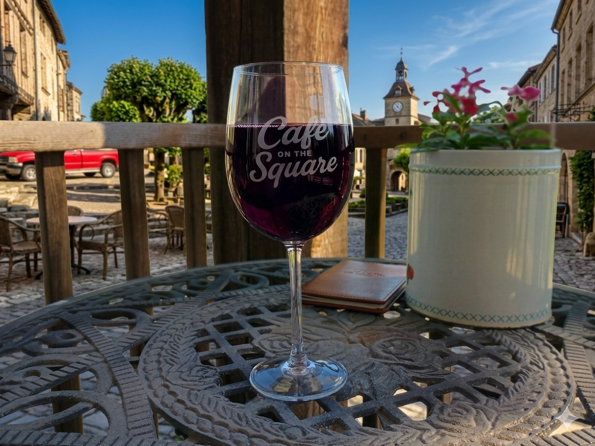 19 oz Wine Glass with Custom Engrave