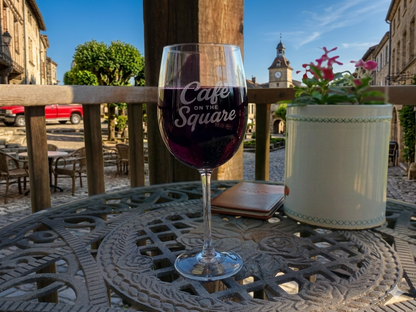 19 oz Wine Glass with Custom Engrave