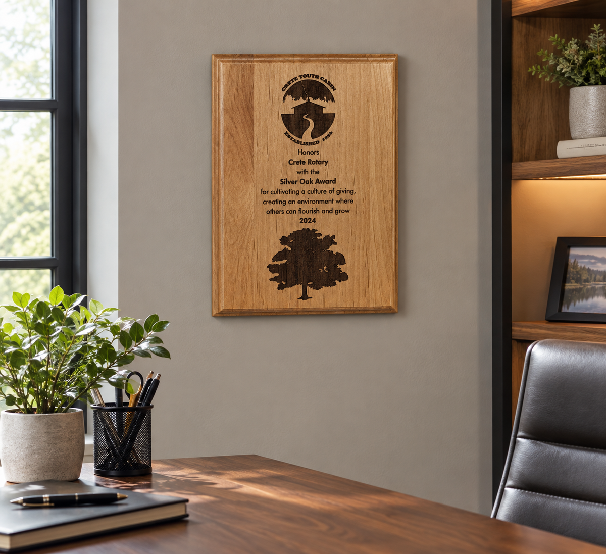Custom Recognition Plaque