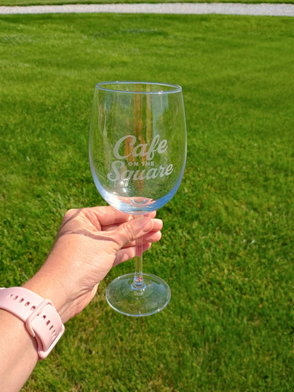 19 oz Wine Glass with Custom Engrave