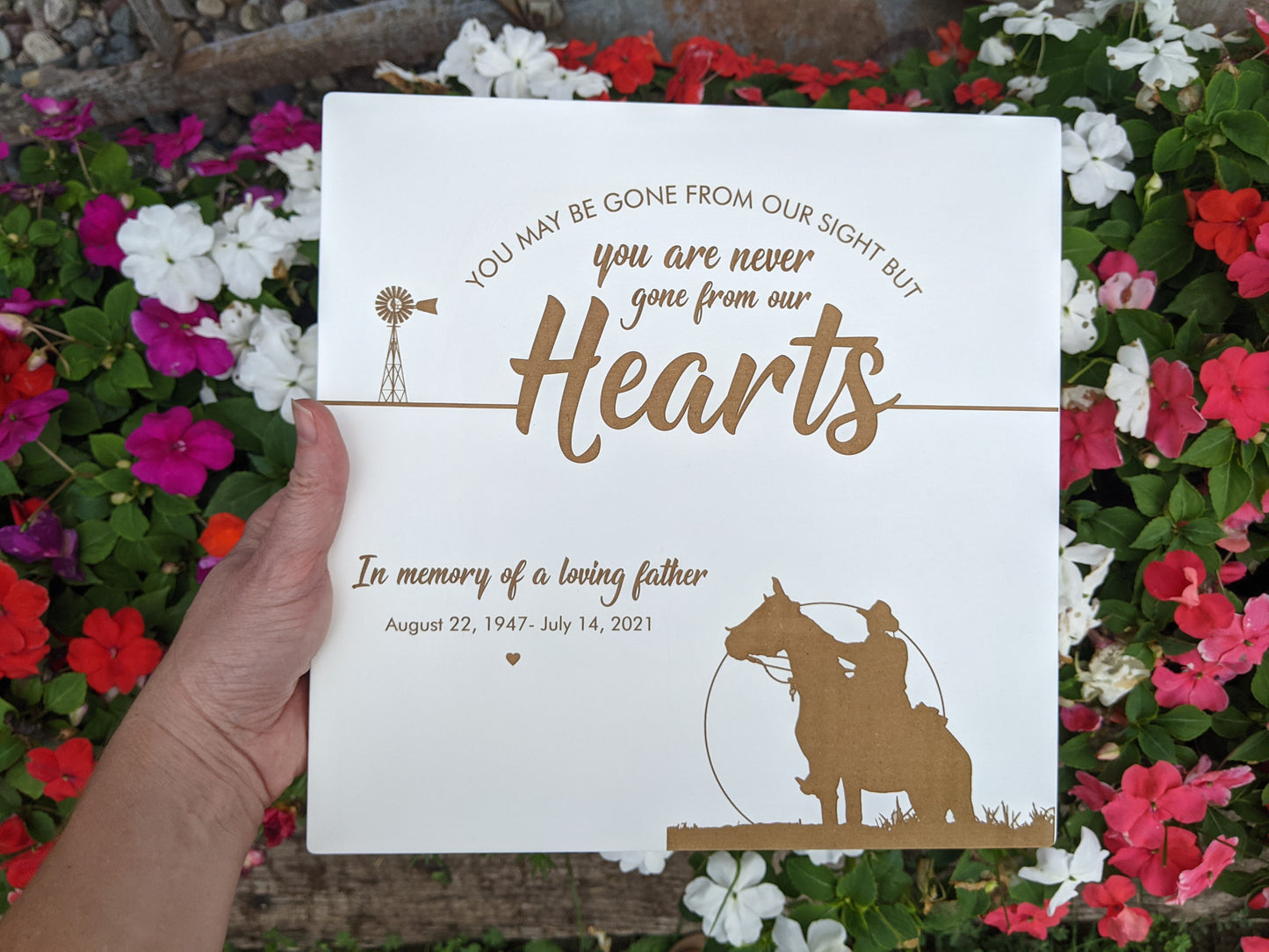 Wholesale Blank Plaques 10"- 5 PCS