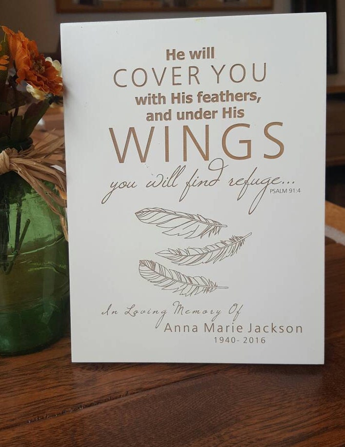 Memorial Gift for Loved One Religious, Memorial Gift for Loved One, Religious Memorial Sign