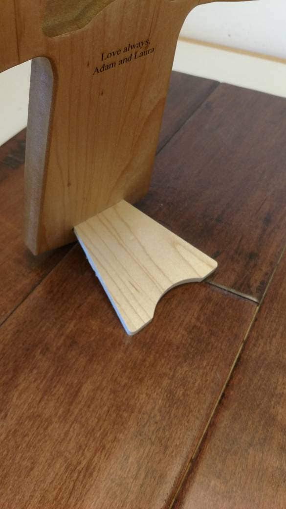 Personalized Wood Cross Fireman Memorial