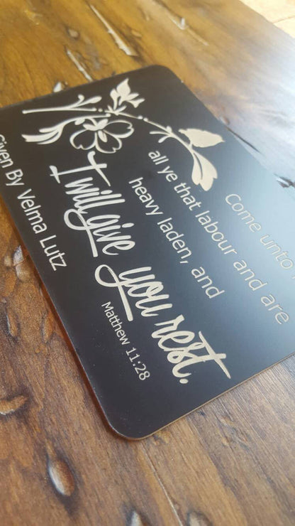 Outdoor bench plate For Bench