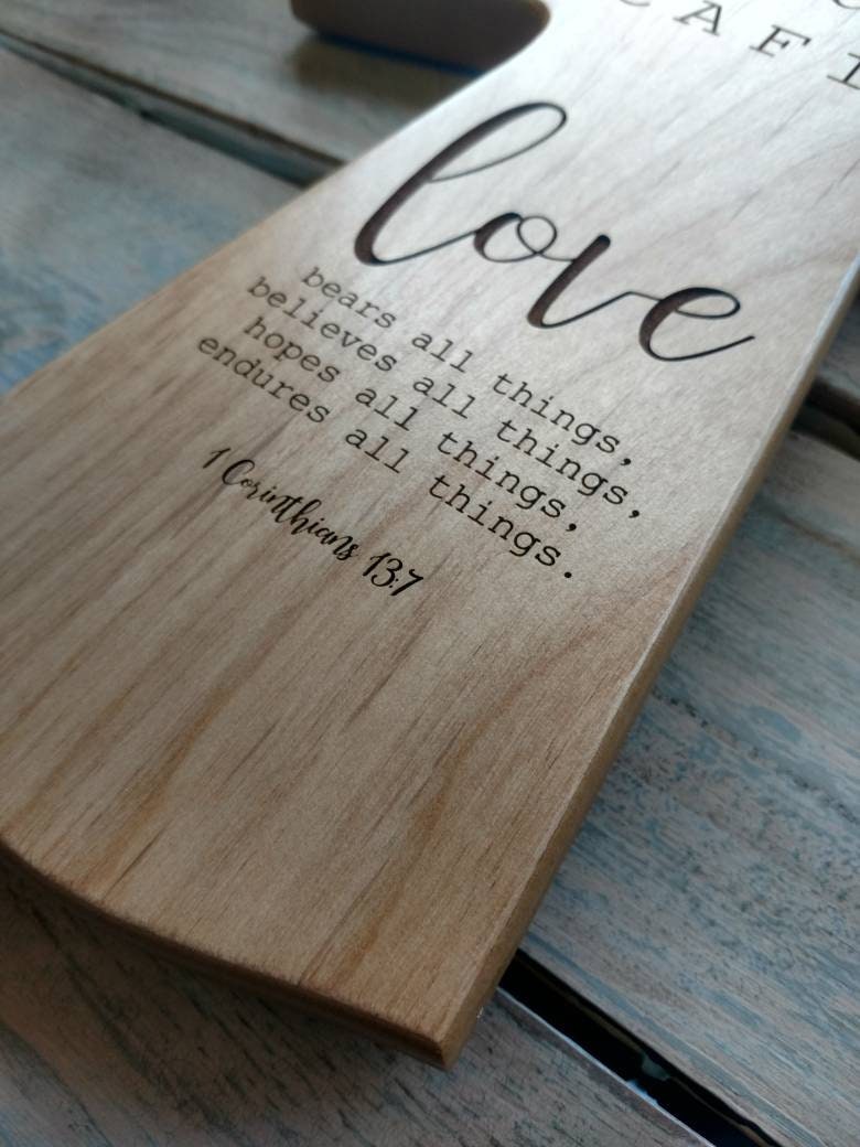 Personalized Wood Wedding Cross for newlyweds
