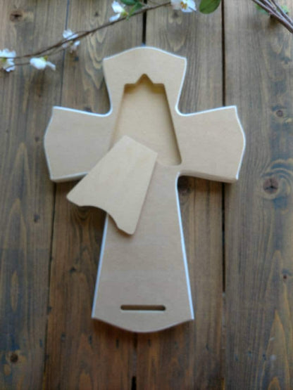 Personalized Godparents Cross Gift