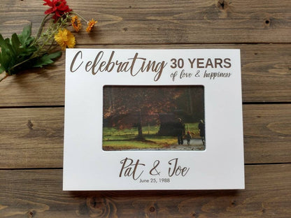 40th Anniversary Picture Frame