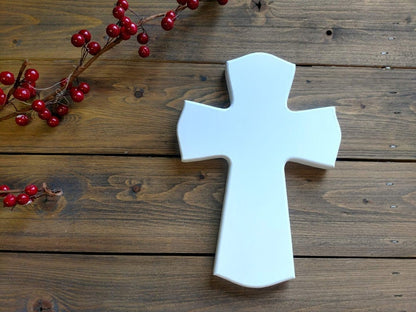 Personalized 6x8 Wedding Cross Gift for Couple