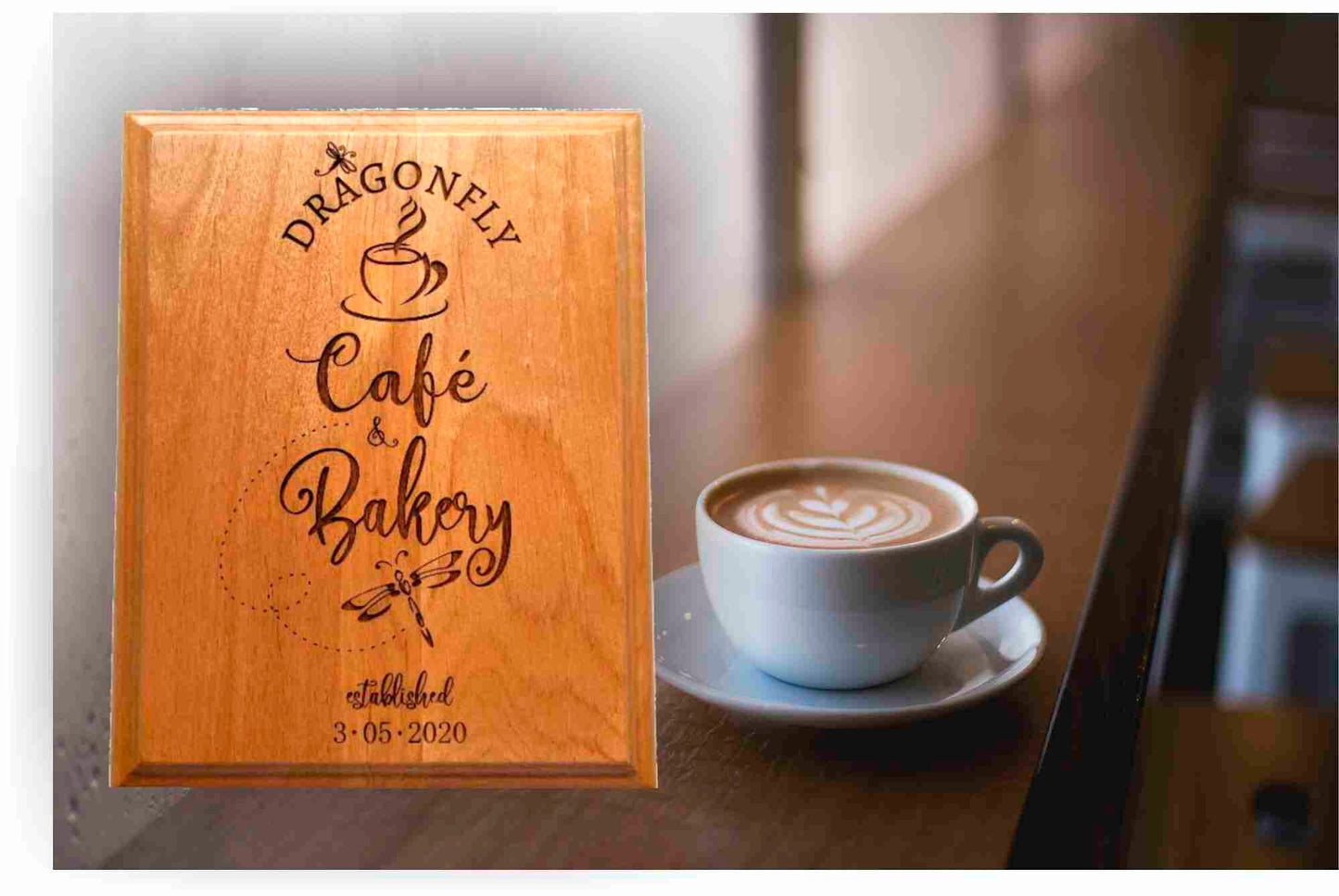 Business Sign With Logo