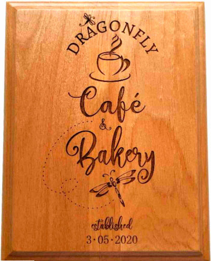 Business Sign With Logo